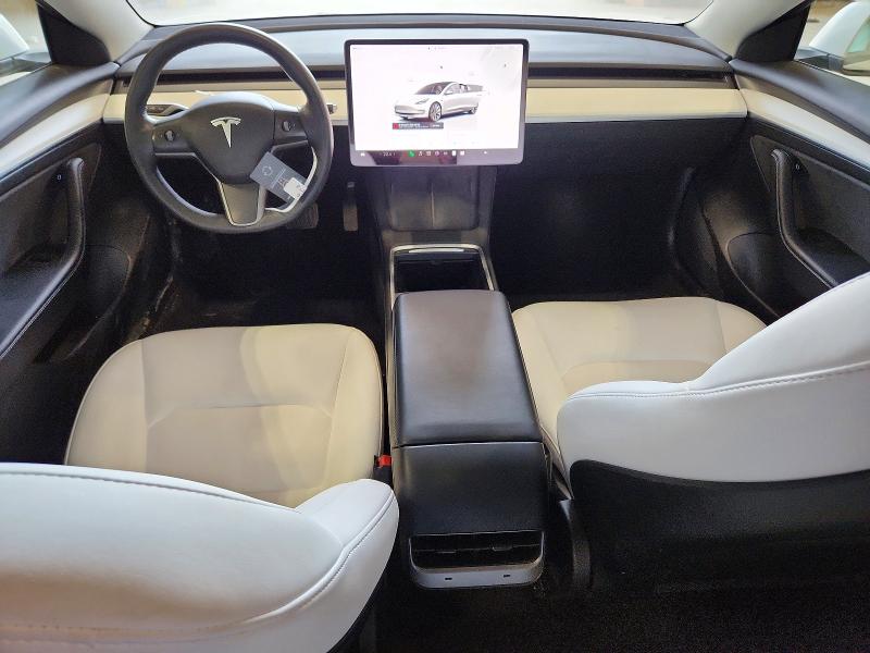 Продажа на аукционе авто 2022 Tesla Model 3, vin: 5YJ3E1EB2NF195297, номер лота: 55129116