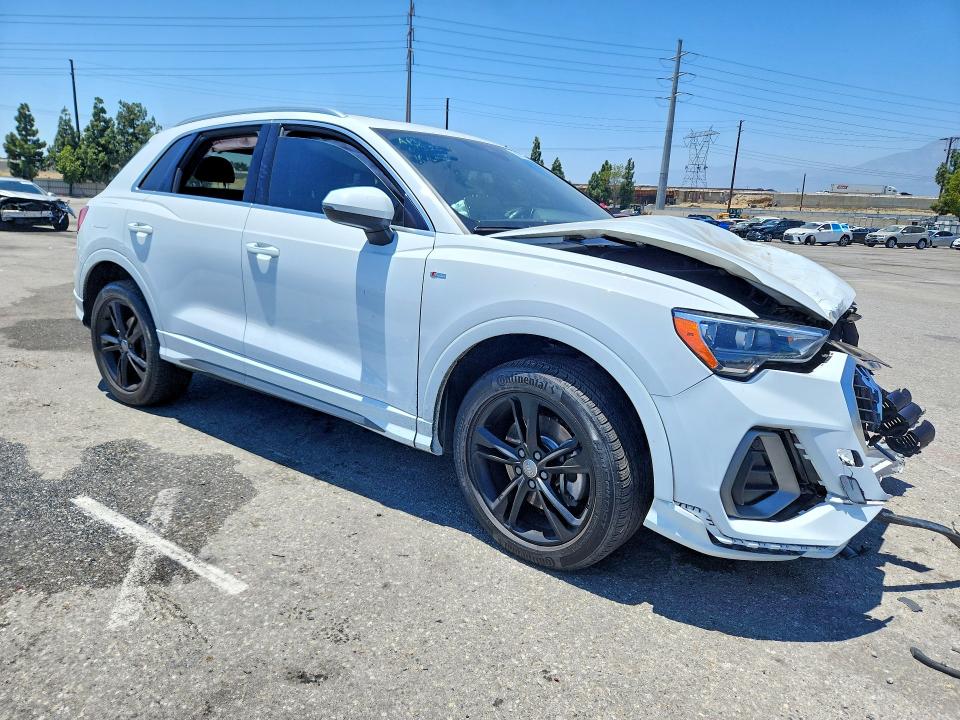 Auction sale of the 2021 Audi Q3, vin: WA1DECF38M1010758, lot number: 58316836