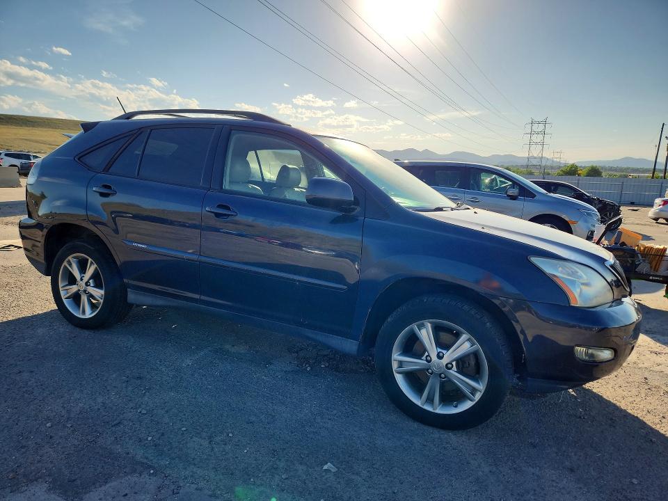 Продажа на аукционе авто 2007 Lexus Rx, vin: JTJHW31U172020080, номер лота: 57620436
