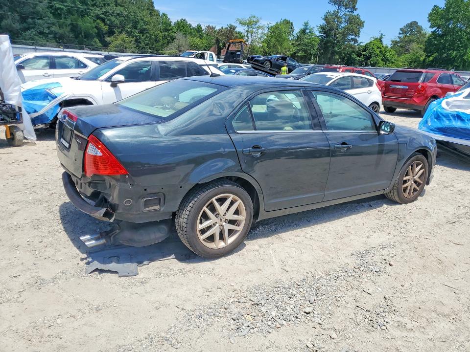 54925296 :رقم المزاد ، 3FAHP0JAXAR163512 vin ، 2010 Ford Fusion مزاد بيع