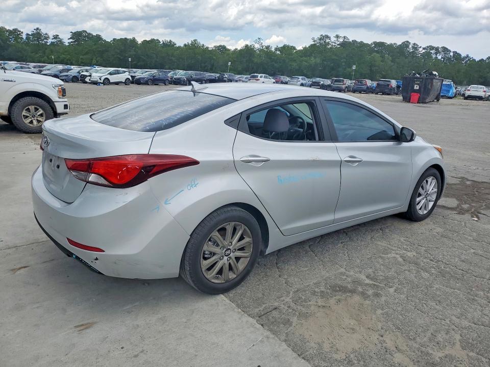 Продажа на аукционе авто 2014 Hyundai Elantra, vin: KMHDH4AE1EU164994, номер лота: 58450646