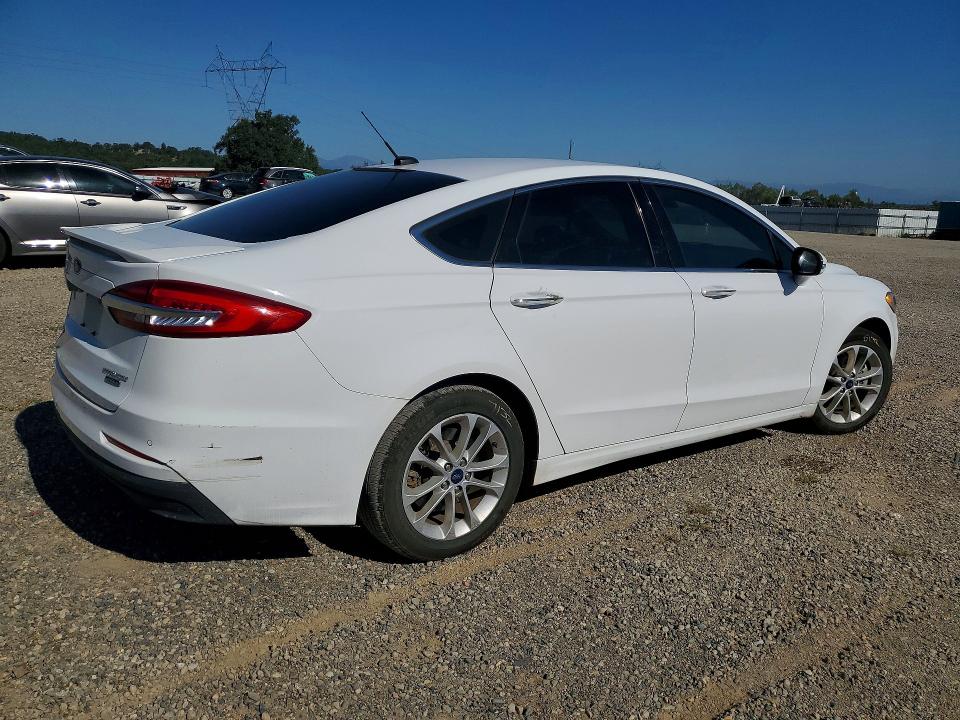 Продаж на аукціоні авто 2020 Ford Fusion, vin: 3FA6P0SU4LR181782, номер лоту: 58628156