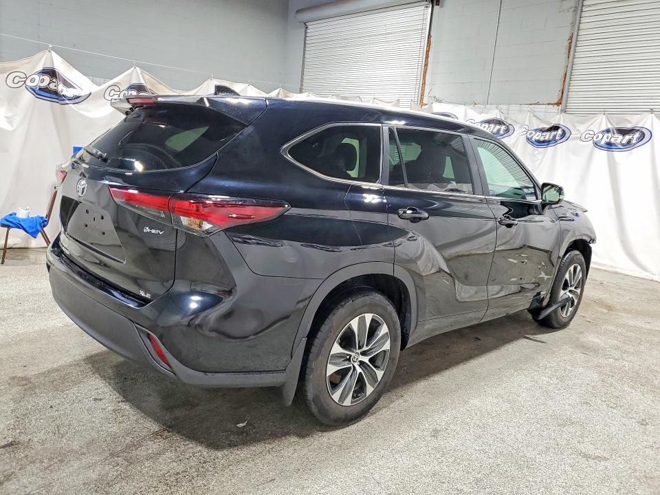 Aukcja sprzedaży 2025 Toyota Highlander Hybrid, vin: 5TDKBRCH0SS672634, numer aukcji: 56089266