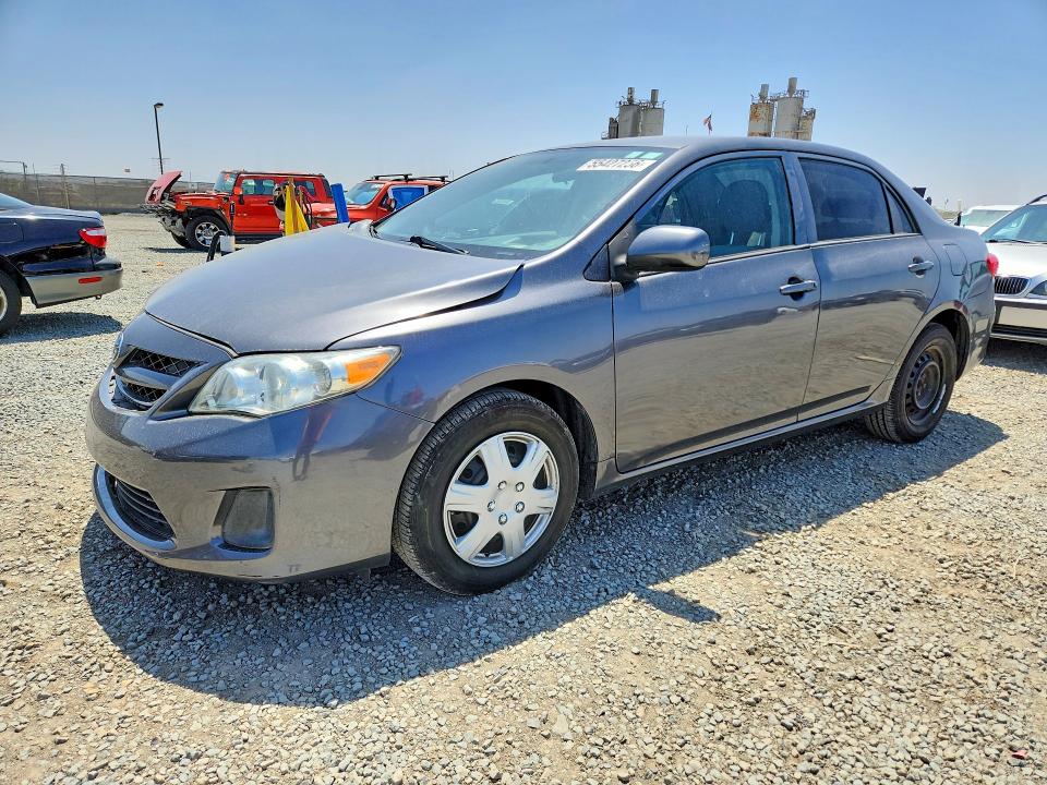 Продаж на аукціоні авто 2013 Toyota Corolla, vin: 5YFBU4EE0DP186370, номер лоту: 55427256