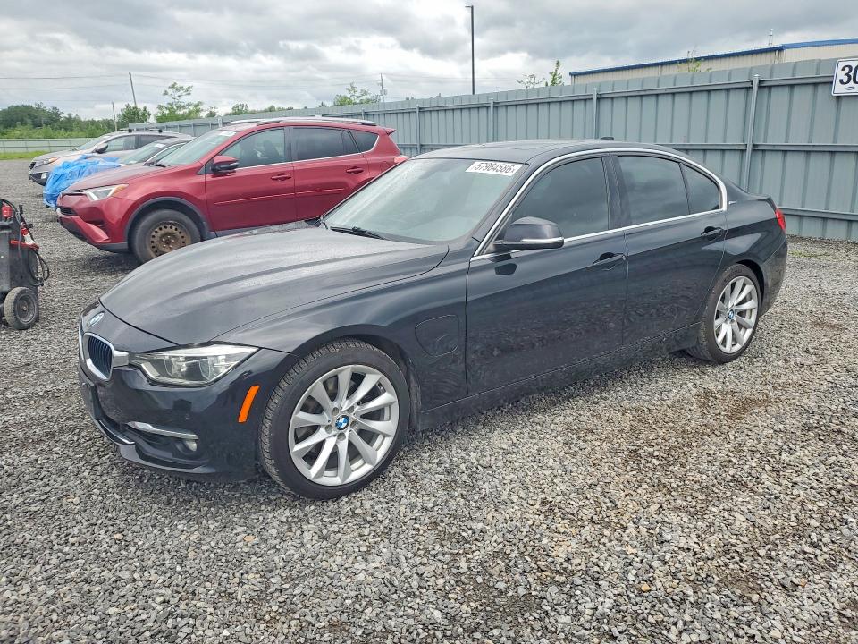 57964586 :رقم المزاد ، WBA8E1C56GK478534 vin ، 2016 Bmw 330e مزاد بيع