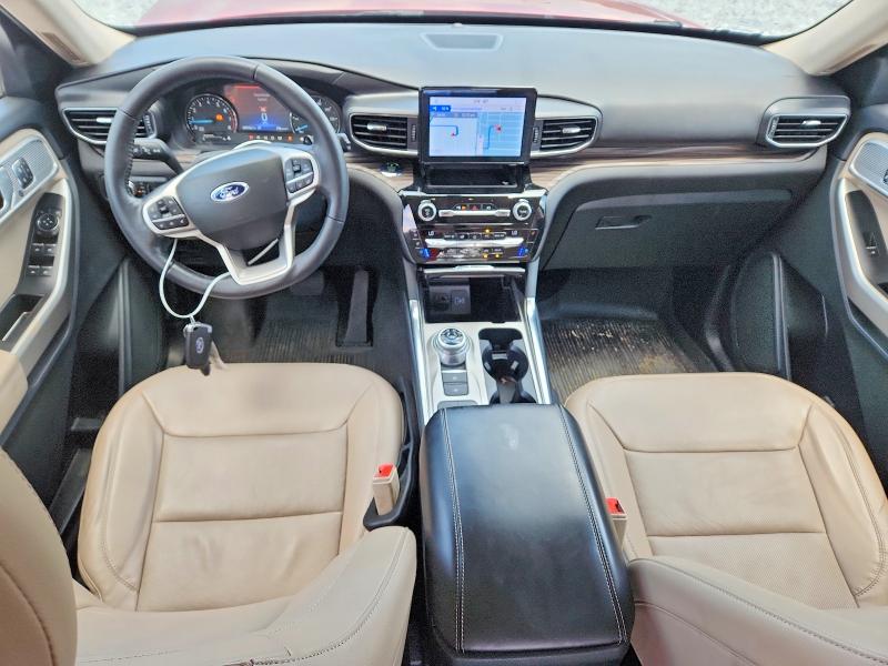 Aukcja sprzedaży 2021 Ford Explorer, vin: 1FMSK7FH8MGC45016, numer aukcji: 55122046