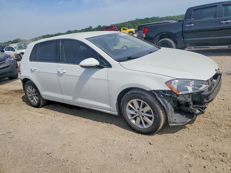 55338596 :رقم المزاد ، 3VW217AUXHM054704 vin ، 2017 Volkswagen Golf مزاد بيع
