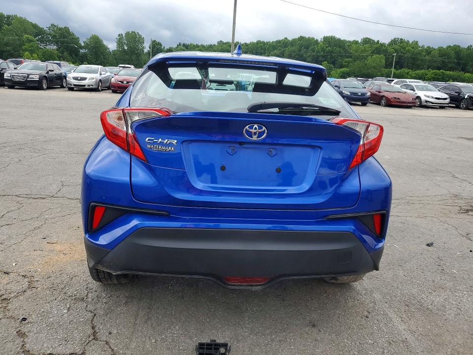 57386386 :رقم المزاد ، NMTKHMBX6JR057187 vin ، 2018 Toyota C-hr مزاد بيع
