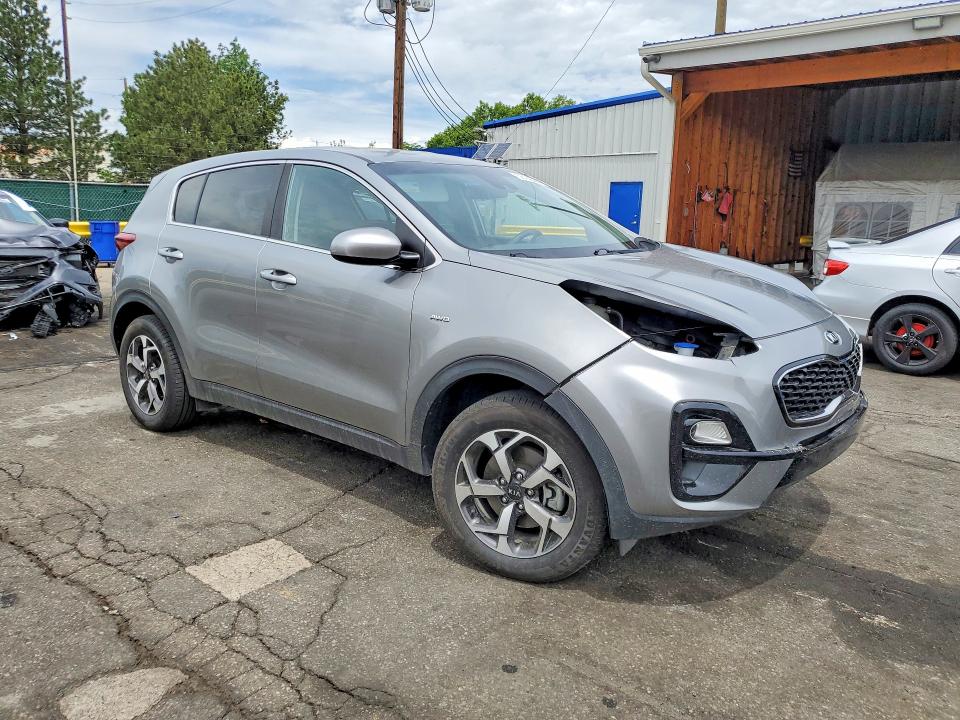 Продажа на аукционе авто 2020 Kia Sportage, vin: KNDPMCAC8L7636576, номер лота: 56160416