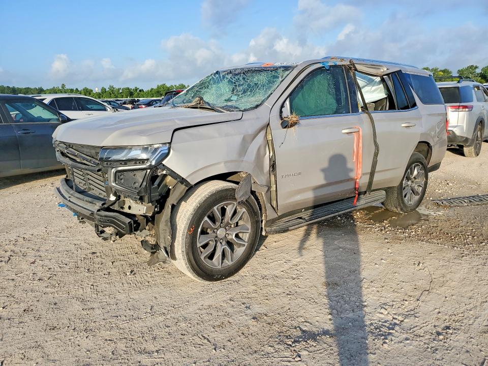 2023 Chevrolet Tahoe მანქანა იყიდება აუქციონზე, vin: 1GNSCNKD4PR222390, აუქციონის ნომერი: 56701686