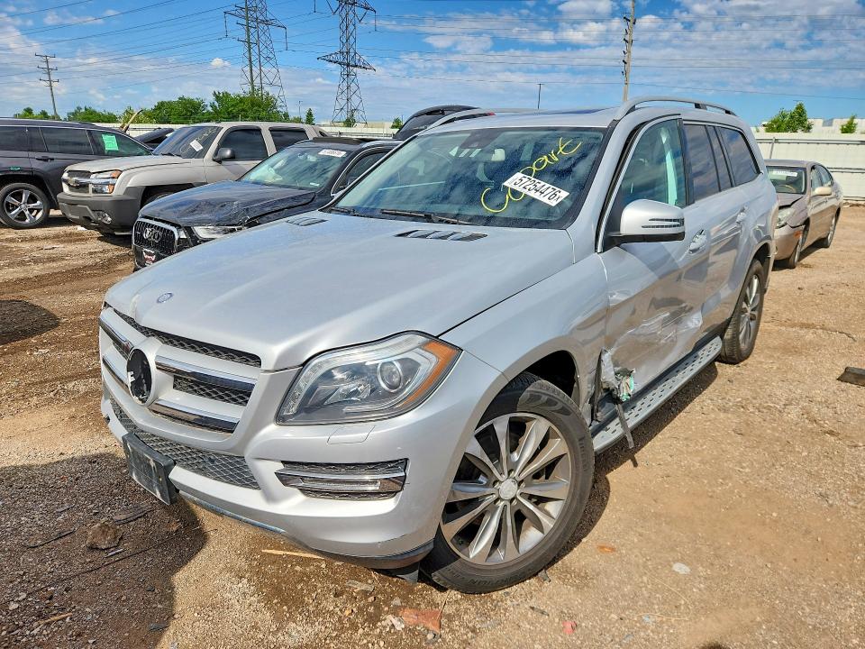 2014 Mercedes-benz Gl მანქანა იყიდება აუქციონზე, vin: 4JGDF7CEXEA305406, აუქციონის ნომერი: 57254476