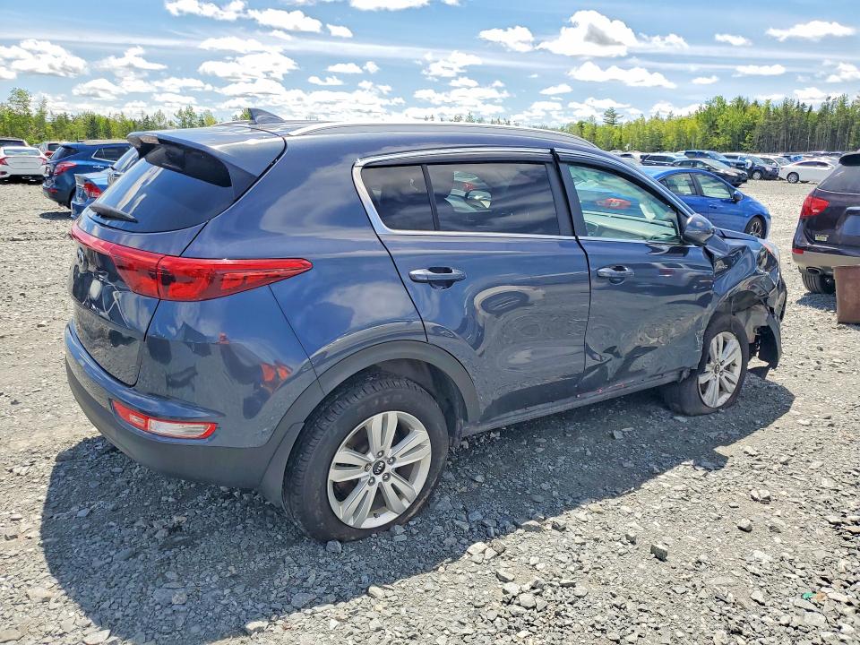 2019 Kia Sportage მანქანა იყიდება აუქციონზე, vin: KNDPMCAC9K7564558, აუქციონის ნომერი: 58091686