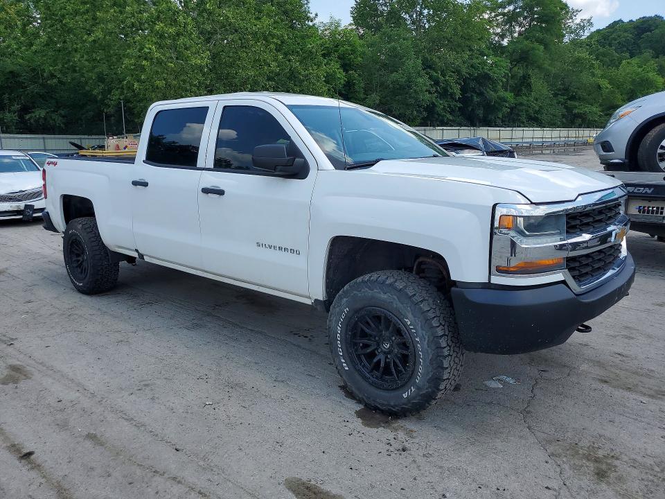 2018 Chevrolet Silverado მანქანა იყიდება აუქციონზე, vin: 3GCUKNEC6JG218601, აუქციონის ნომერი: 59536426