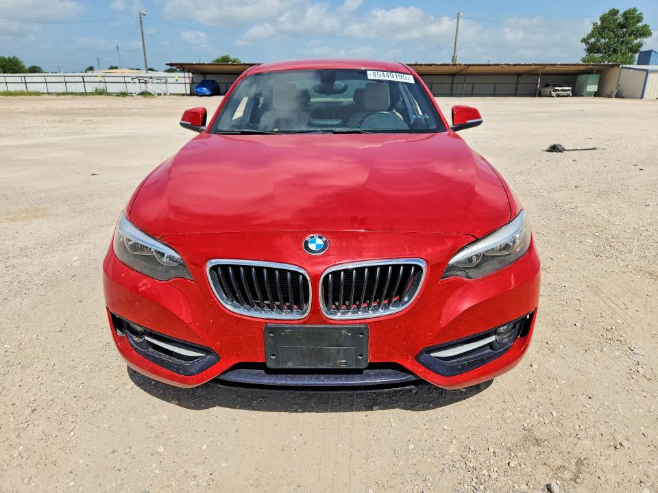 85449195 :رقم المزاد ، WBA1F9C5XGV545308 vin ، 2016 Bmw 228 مزاد بيع
