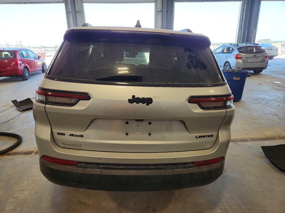 2022 Jeep Grand Cherokee მანქანა იყიდება აუქციონზე, vin: 1C4RJKBG0N8564458, აუქციონის ნომერი: 58919346