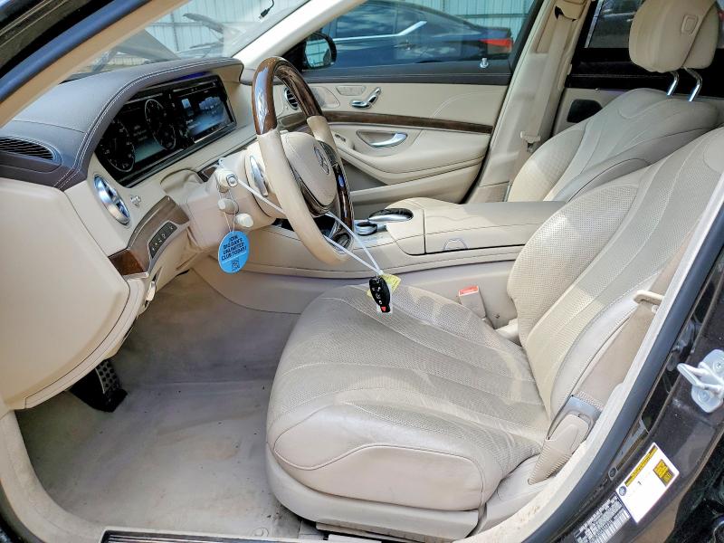 2016 Mercedes-benz S მანქანა იყიდება აუქციონზე, vin: WDDUG8CB3GA236936, აუქციონის ნომერი: 57994406