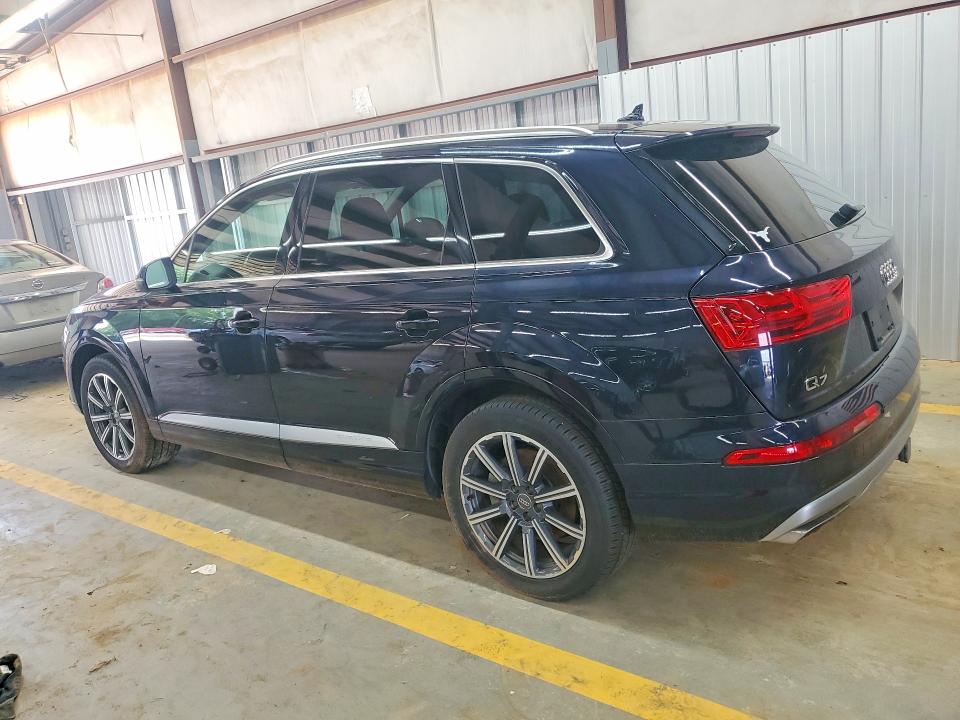 Продаж на аукціоні авто 2017 Audi Q7, vin: WA1AAAF75HD009318, номер лоту: 58091256