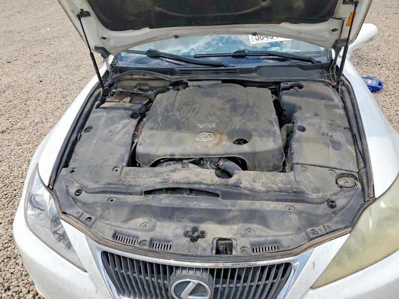58454156 :رقم المزاد ، JTHBF5C28C5176964 vin ، 2012 Lexus Is مزاد بيع