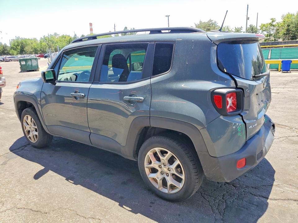 Продажа на аукционе авто 2017 Jeep Renegade, vin: ZACCJBBB1HPG27896, номер лота: 55487196