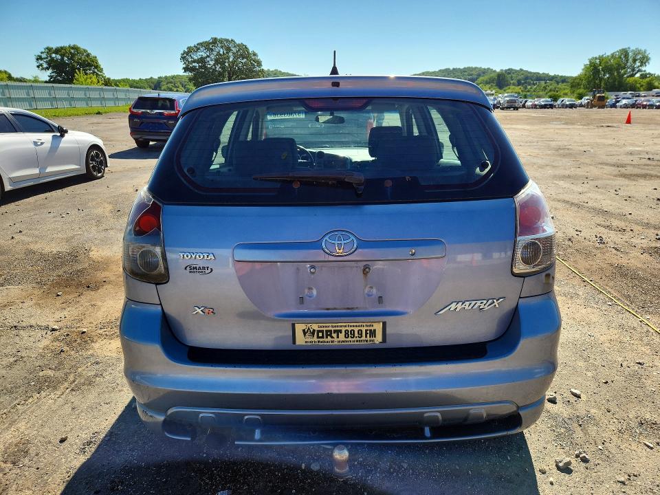 57303936 :رقم المزاد ، 2T1KR32E26C603121 vin ، 2006 Toyota Corolla Matrix مزاد بيع