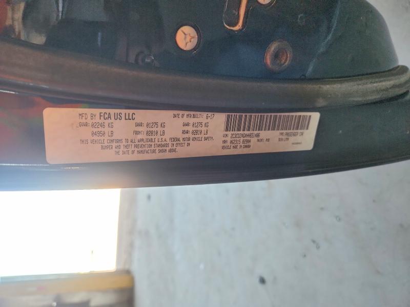 2017 Dodge Challenger მანქანა იყიდება აუქციონზე, vin: 2C3CDZAGXHH651486, აუქციონის ნომერი: 56368726