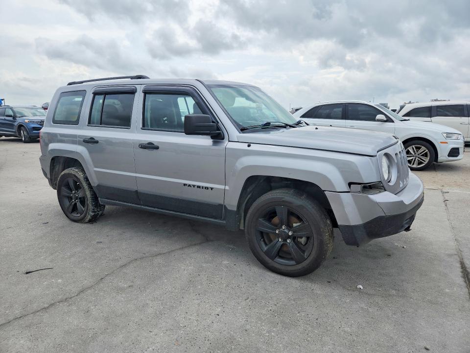 2015 Jeep Patriot მანქანა იყიდება აუქციონზე, vin: 1C4NJRAB7FD268651, აუქციონის ნომერი: 56241656