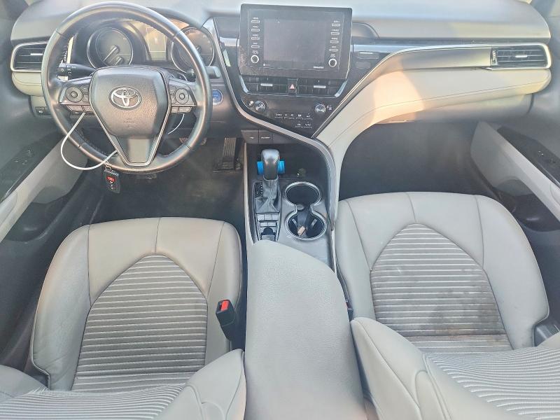55773786 :رقم المزاد ، 4T1G31AK7MU548924 vin ، 2021 Toyota Camry مزاد بيع