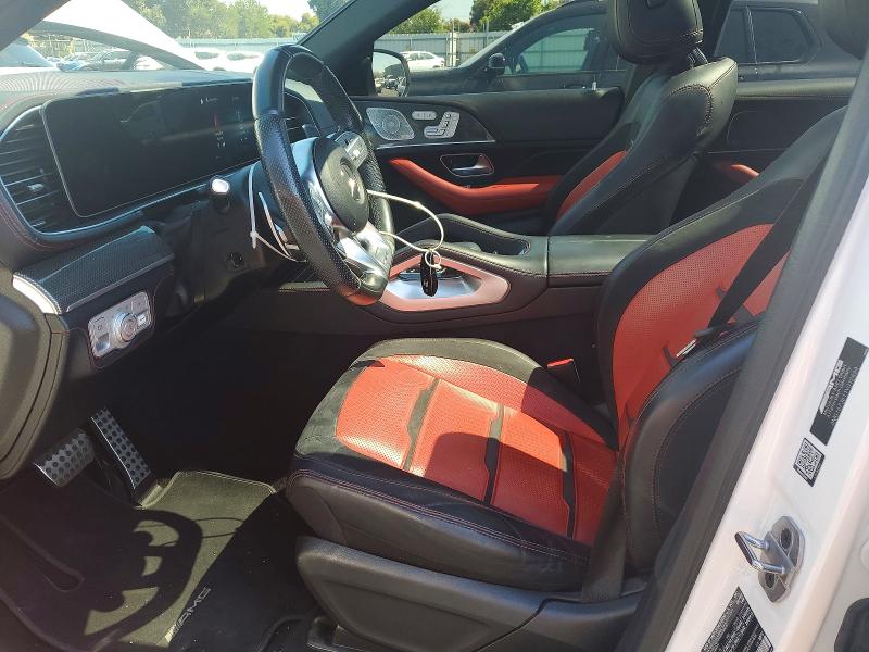 57401756 :رقم المزاد ، 4JGFD6BBXNA681846 vin ، 2022 Mercedes-benz Gle Coupe مزاد بيع
