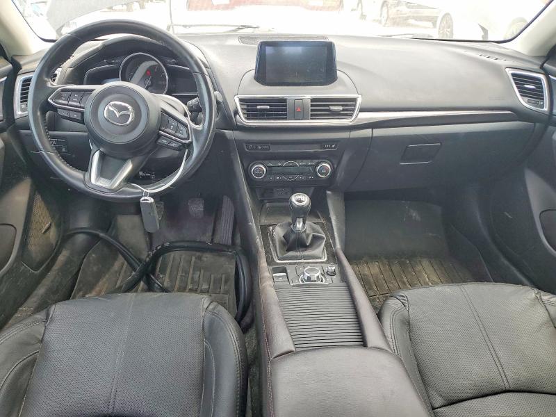 2018 Mazda 3 მანქანა იყიდება აუქციონზე, vin: 3MZBN1M33JM190456, აუქციონის ნომერი: 58603586