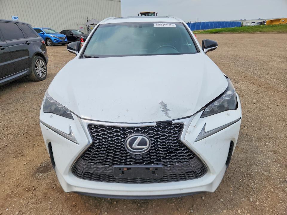 Продаж на аукціоні авто 2016 Lexus Nx 200t, vin: JTJBARBZ2G2067930, номер лоту: 58879646