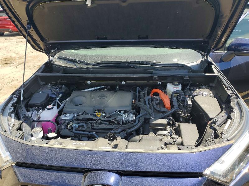 56030836 :رقم المزاد ، JTMRWRFV0SJ066414 vin ، 2025 Toyota Rav4 Hybrid مزاد بيع