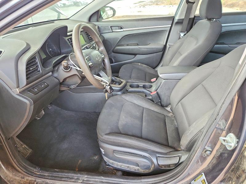58469776 :رقم المزاد ، 5NPD74LFXLH556375 vin ، 2020 Hyundai Elantra مزاد بيع
