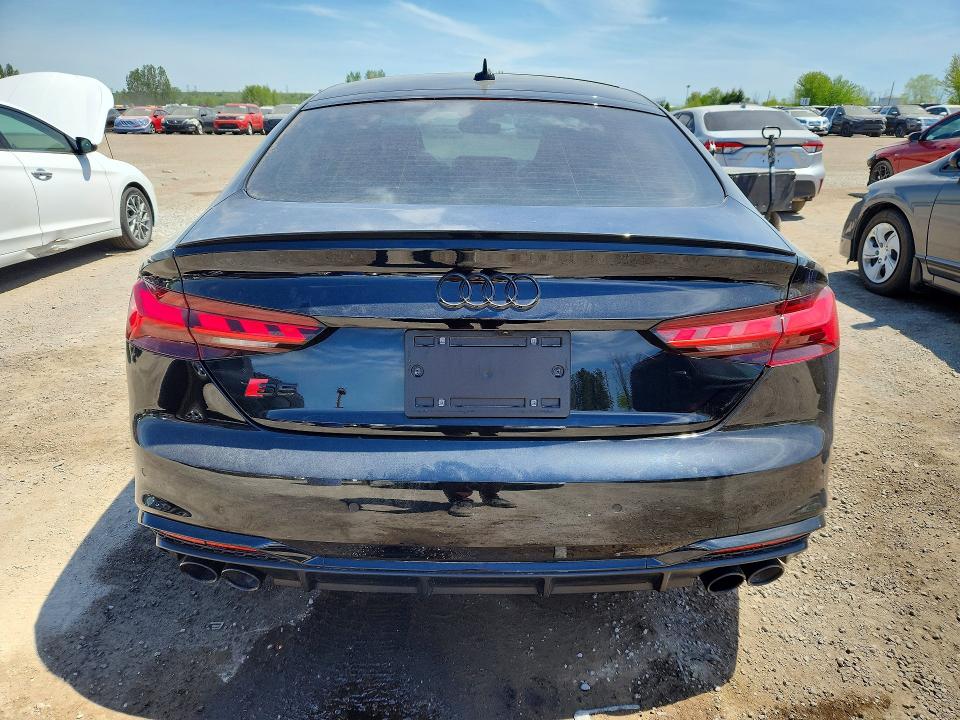 Aukcja sprzedaży 2025 Audi S5, vin: WAUB4CF55SA017887, numer aukcji: 55246286