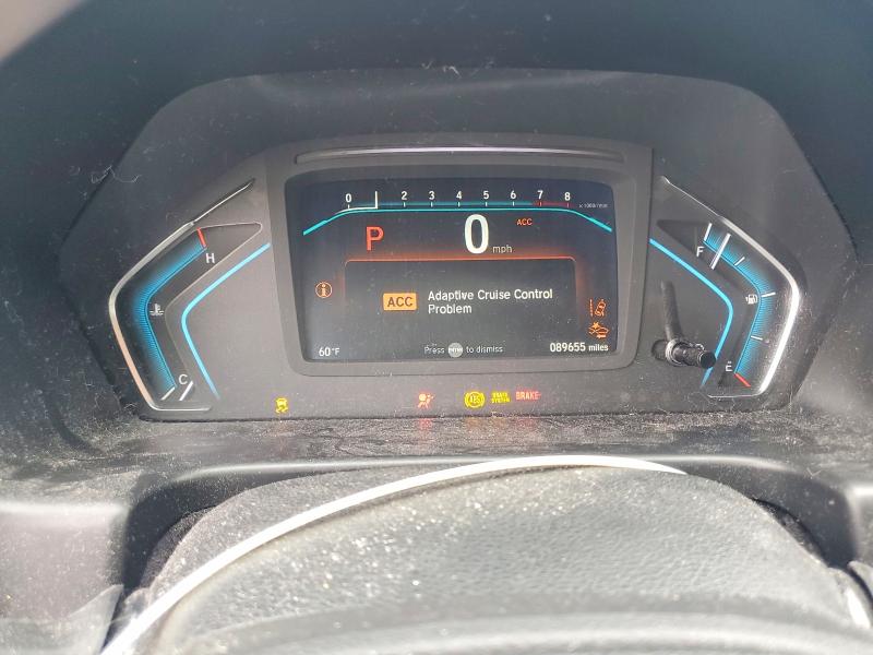 Aukcja sprzedaży 2019 Honda Odyssey, vin: 5FNRL6H90KB086337, numer aukcji: 55626246