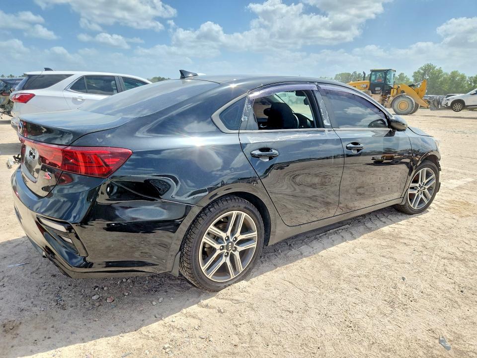 58403826 :رقم المزاد ، 3KPF34AD0KE113869 vin ، 2019 Kia Forte مزاد بيع