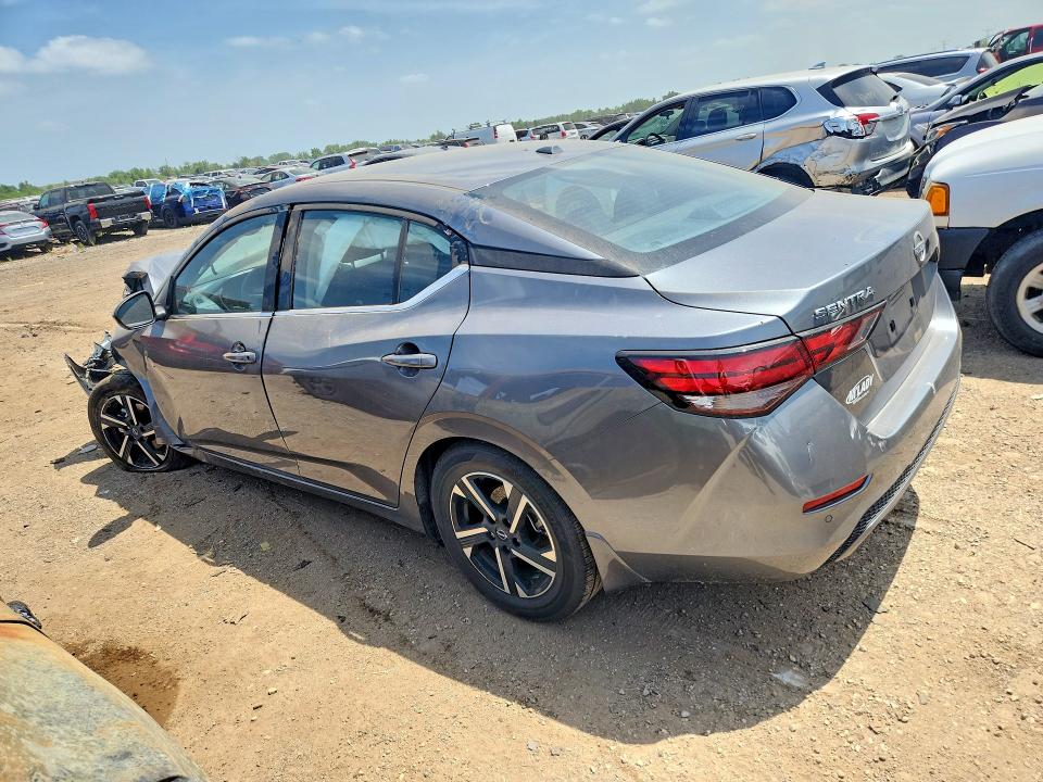 2025 Nissan Sentra მანქანა იყიდება აუქციონზე, vin: 3N1AB8CV7SY413016, აუქციონის ნომერი: 58834206