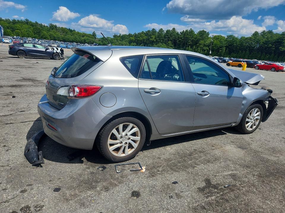 58594156 :رقم المزاد ، JM1BL1M78C1596373 vin ، 2012 Mazda 3 مزاد بيع