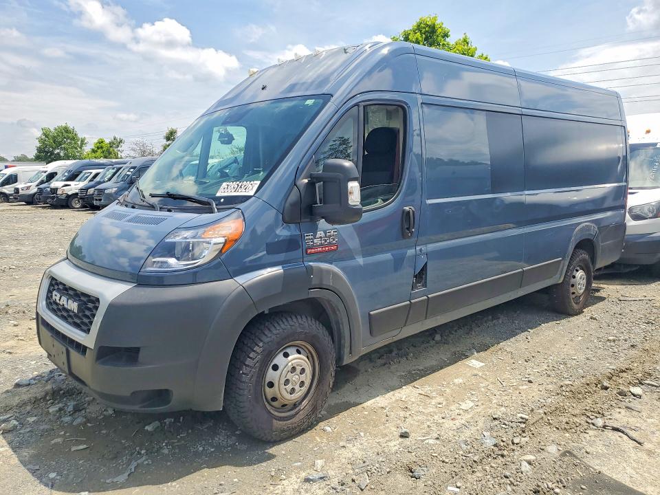 Продаж на аукціоні авто 2021 Ram Promaster 3500, vin: 3C6MRVJGXME536233, номер лоту: 53851326