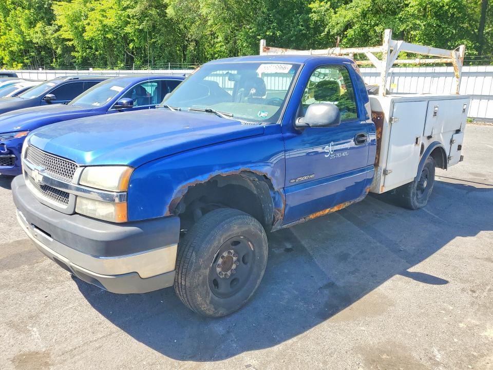 2004 Chevrolet Silverado მანქანა იყიდება აუქციონზე, vin: 1GBHC24U14E379963, აუქციონის ნომერი: 55818866