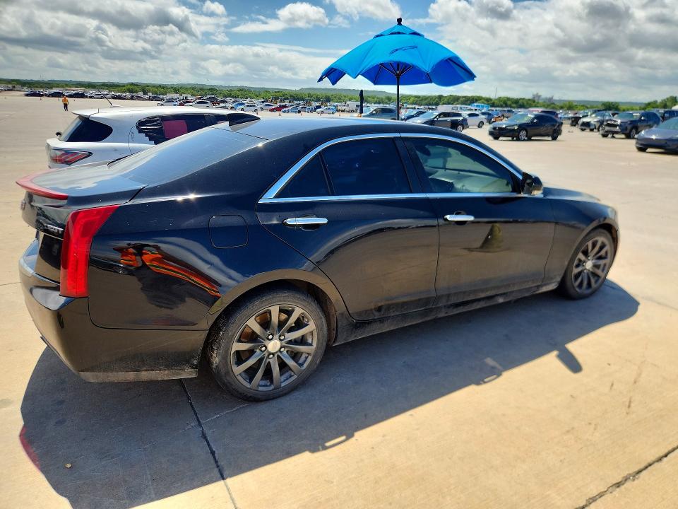 55371526 :رقم المزاد ، 1G6AB5RX8H0128500 vin ، 2017 Cadillac Ats مزاد بيع