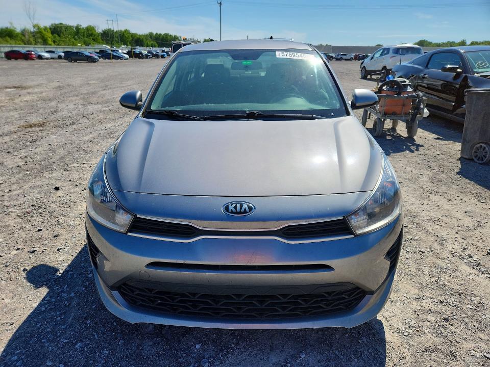 2021 Kia Rio მანქანა იყიდება აუქციონზე, vin: 3KPA24AD9ME394781, აუქციონის ნომერი: 57595466