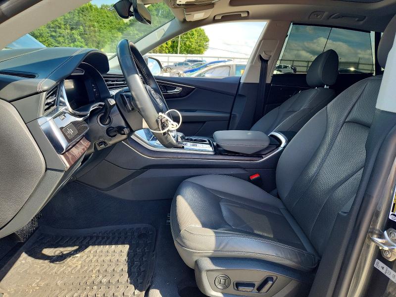 57939996 :رقم المزاد ، WA1FVAF14MD033111 vin ، 2021 Audi Q8 مزاد بيع