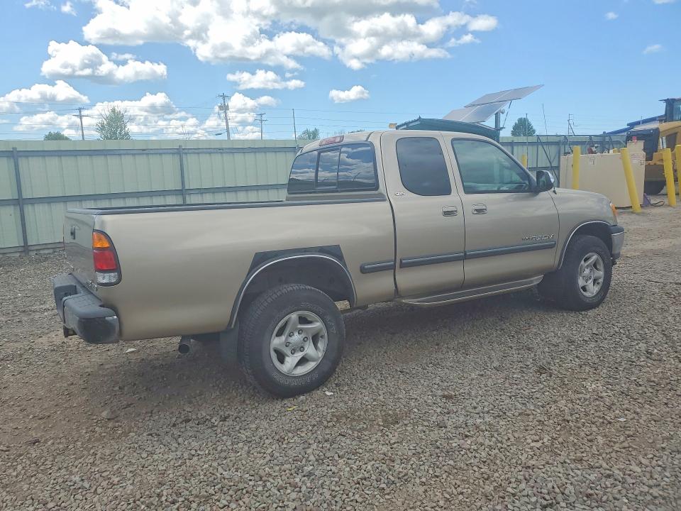 2001 Toyota Tundra მანქანა იყიდება აუქციონზე, vin: 5TBBT44121S213453, აუქციონის ნომერი: 55239646