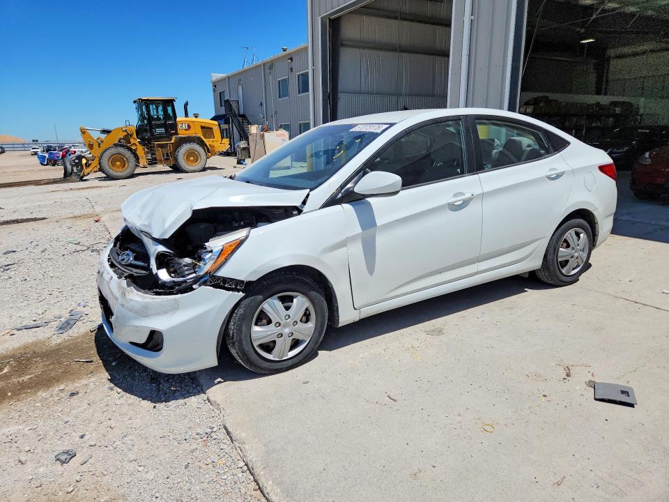 57073176 :رقم المزاد ، KMHCT4AE5GU036352 vin ، 2016 Hyundai Accent مزاد بيع