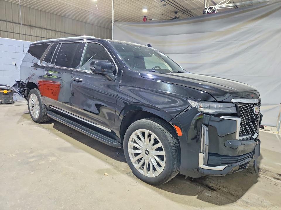 2023 Cadillac Escalade მანქანა იყიდება აუქციონზე, vin: 1GYS4JKL8PR256431, აუქციონის ნომერი: 56772066