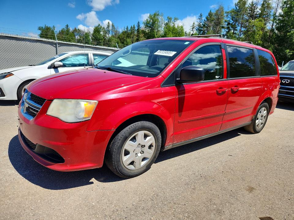 Продажа на аукционе авто 2013 Dodge Grand Caravan, vin: 2C4RDGBG1DR500159, номер лота: 58359686