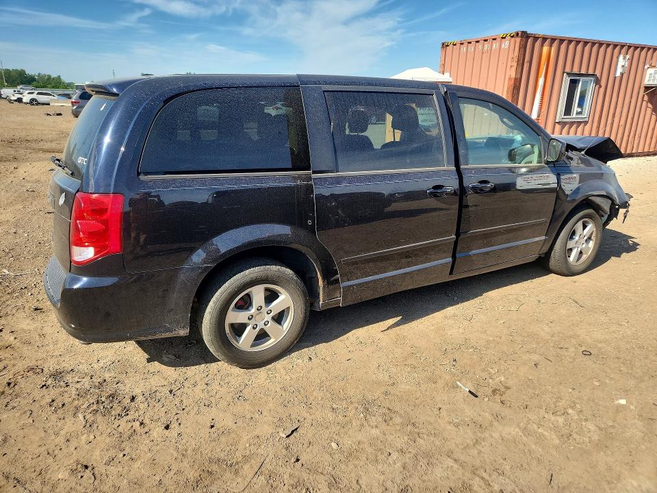 55566066 :رقم المزاد ، 2D4RN3DG7BR603590 vin ، 2011 Dodge Grand Caravan مزاد بيع