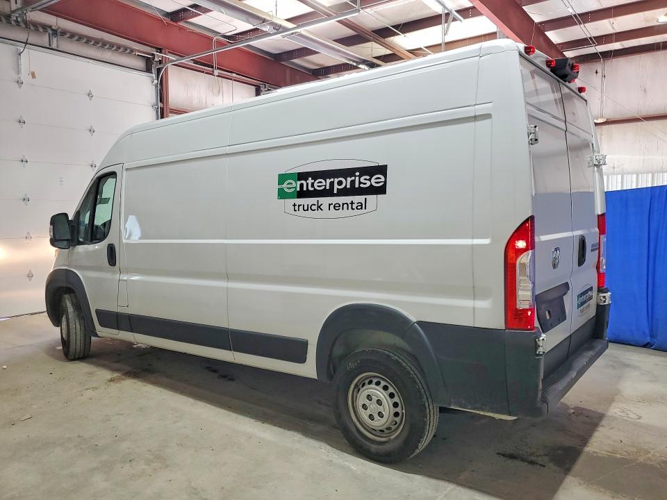 2025 Ram Promaster 2500 მანქანა იყიდება აუქციონზე, vin: 3C6LRVDGXSE506492, აუქციონის ნომერი: 59177706