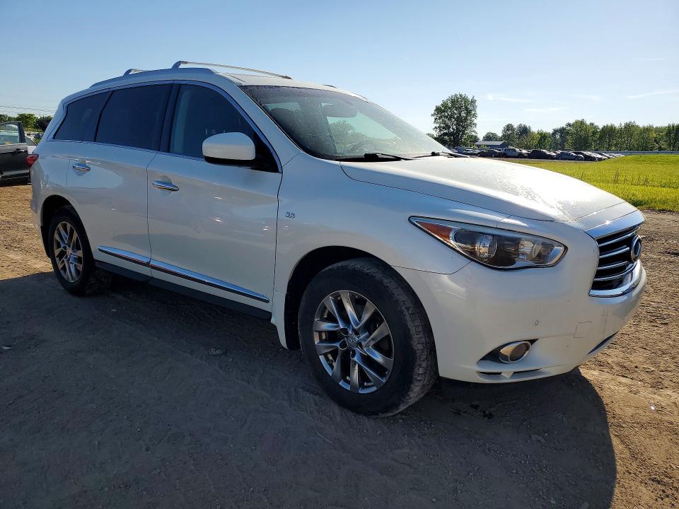 Продаж на аукціоні авто 2015 Infiniti Qx60, vin: 5N1AL0MM0FC505077, номер лоту: 55806676