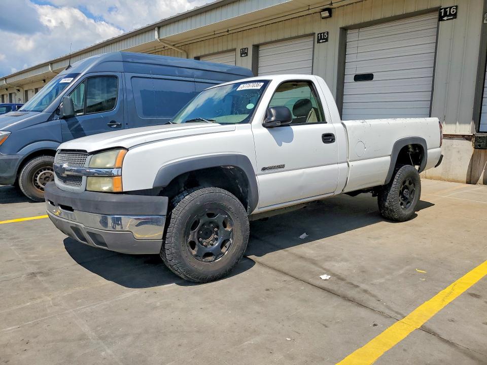 Aukcja sprzedaży 2004 Chevrolet Silverado, vin: 1GCHC24U54E320572, numer aukcji: 57757036